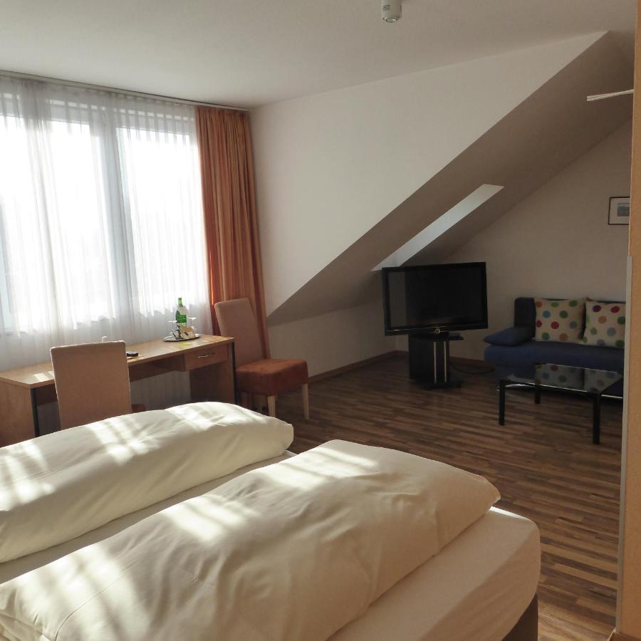 Hotel Weinhaus Hoff Bad Honnef Exterior foto