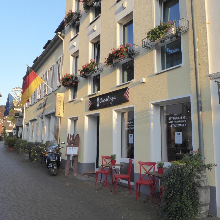 Hotel Weinhaus Hoff Bad Honnef Exterior foto