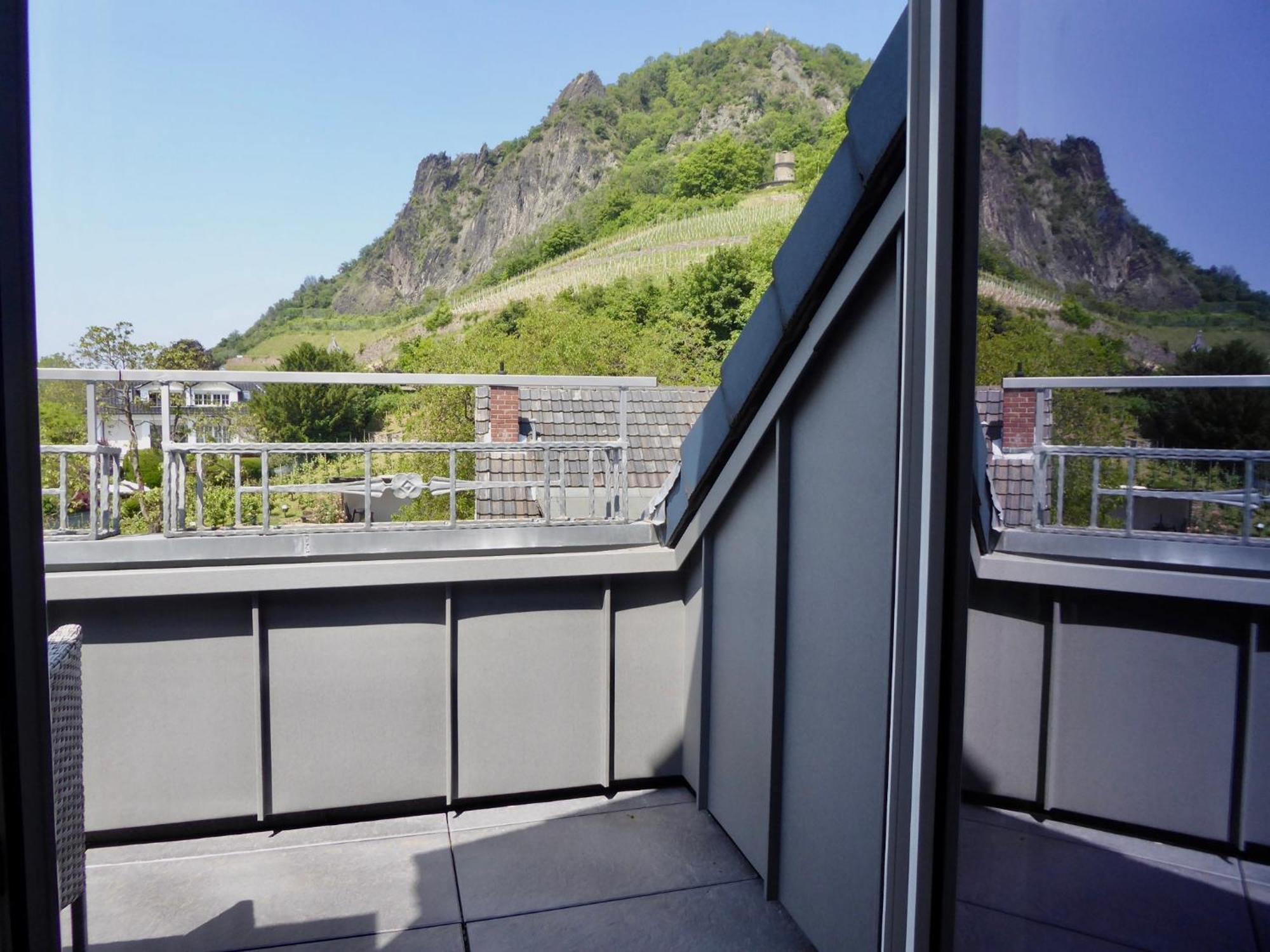 Hotel Weinhaus Hoff Bad Honnef Exterior foto