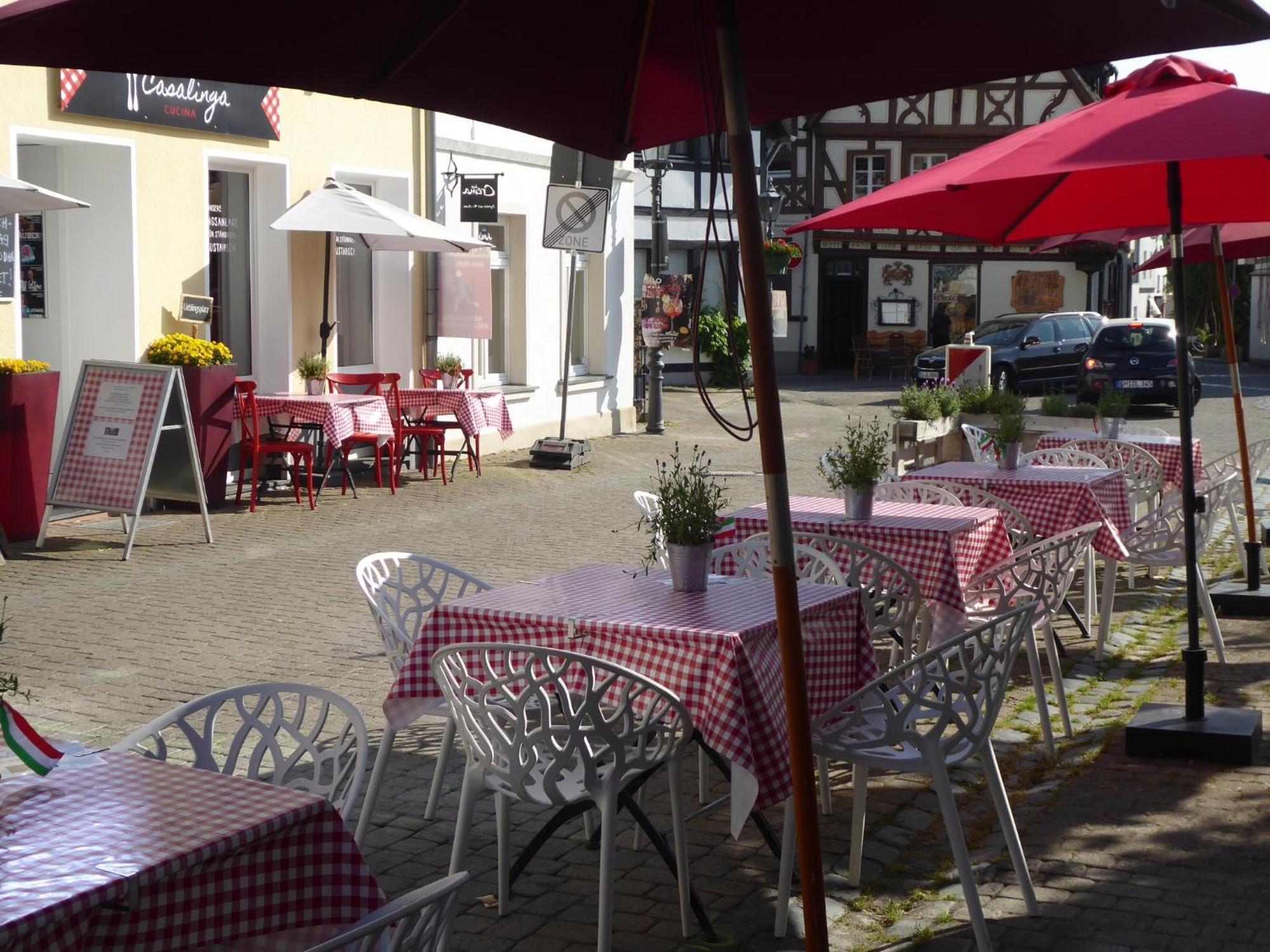 Hotel Weinhaus Hoff Bad Honnef Exterior foto